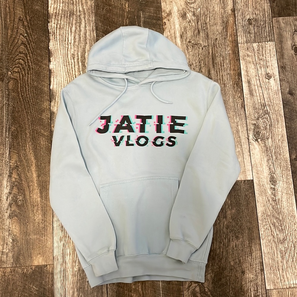 Woman’s size medium Jatie vlogs hoodie